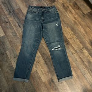 Judy blue size 9 boyfriend jeans